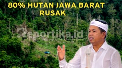 Dedi Mulyadi Ungkap Hutan di Jawa Barat Tinggal Dua Puluh Persen