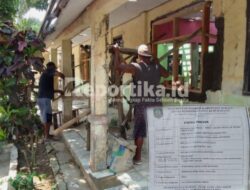 Pelaksana Proyek di SD Negeri Sawah Baru Ciasem Kangkangi UU K3