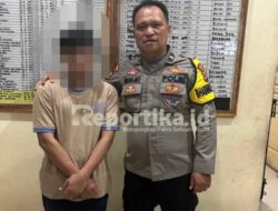 Buronan Kasus Pencurian Senilai Rp. 600 Juta Ditangkap di Pulau Sebesi Lamsel