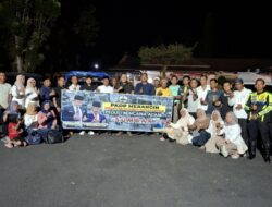 Turut Berdonasi, Bupati M. Syukur Lepas Keberangkatan Bantuan PKDP untuk Korban Bencana Sumbar