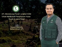 JPL Mendukung Langkah Gubernur Jawa Barat Untuk Melakukan Reboisasi Hutan Rusak