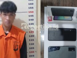 Polisi Tangkap Pelaku Perampasan di Pantai Ketang Lamsel