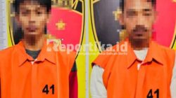 Pelaku Pencuri Kambing Ditangkap Unit Reskrim Polsek Tanjung Bintang