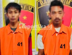 Pelaku Pencuri Kambing Ditangkap Unit Reskrim Polsek Tanjung Bintang