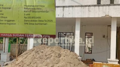 Diduga Terlibat Proyek Desa Secara Langsung, Warga Sumber Sari Desak Kepala Desa Transparansi Keuangan Desa