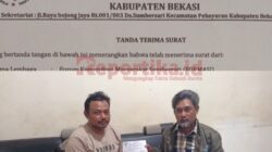 Layangkan Surat, FORMASI Tuntut Transparansi Anggaran Desa Sumbersari