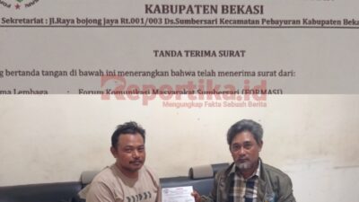 Layangkan Surat, FORMASI Tuntut Transparansi Anggaran Desa Sumbersari