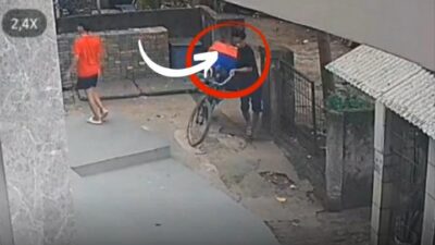 Sepeda Pedagang Es Krim Raib Saat Shalat di Masjid Al-Mabrur Kranji