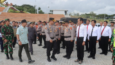 Operasi Lilin 2025, Kapolres Lampung Selatan Minta Jajaran Siaga Penuh