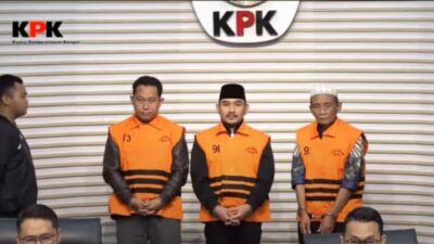 OTT KPK Bongkar Dinasti Korupsi Bekasi: Bupati ADK dan Ayahnya Dijerat Suap Ijon Proyek Rp14,2 Miliar