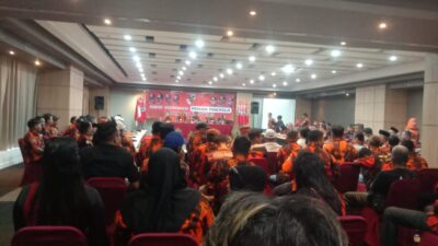 Rapat Koordinasi MPC Pemuda Pancasila Kabupaten Karawang Digelar di Brits Hotel