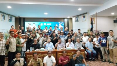 Bupati H M Syukur Sebut Wartawan dan Pemkab Satu Tujuan